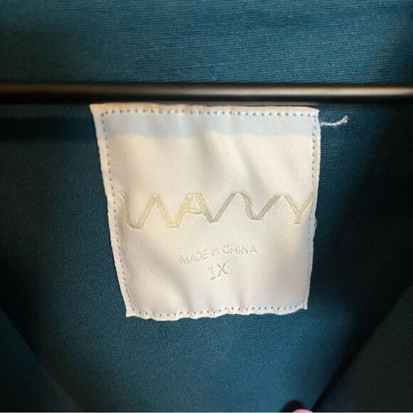 NWOT WVVY Colored Denim Jacket Women's - Picture 7 of 10